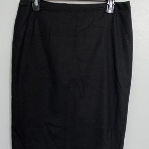 Halogen gray patterned pencil skirt - Size 6